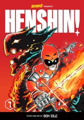 Henshin!: Blazing Phoenix, Volume 1 цена и информация | Фантастика, фэнтези | kaup24.ee