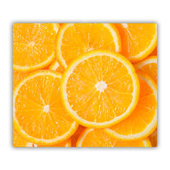 Tulup Lõikelaud Apelsini viilud, 60x52 cm цена и информация | Разделочная доска | kaup24.ee