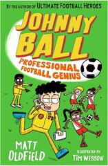 Johnny Ball: Professional Football Genius цена и информация | Книги для подростков и молодежи | kaup24.ee