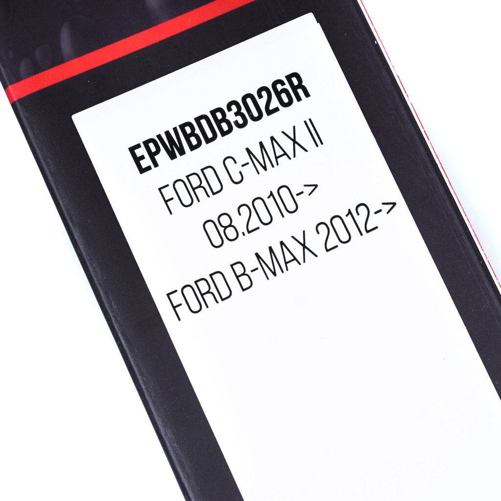 Klaasipuhastid EinParts EPWBDB3026R 760/660mm komplekt 2 tk hind ja info | Kojamehed | kaup24.ee