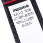 Klaasipuhastid EinParts EPWBDU2624R 650/600mm komplekt 2 tk цена и информация | Kojamehed | kaup24.ee