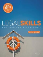 Legal Skills 9th Revised edition цена и информация | Книги по экономике | kaup24.ee