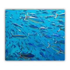 Tulup Lõikelaud Koralli kalad, 60x52 cm hind ja info | Lõikelauad | kaup24.ee