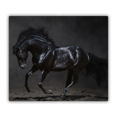 Tulup Lõikelaud, Must hobune, 60x52 cm hind ja info | Lõikelauad | kaup24.ee