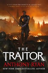 Traitor: 'A high octane, warp-speed thriller' - Guardian цена и информация | Фантастика, фэнтези | kaup24.ee