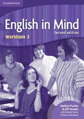 English in Mind Level 3 Workbook 2nd Revised edition цена и информация | Пособия по изучению иностранных языков | kaup24.ee