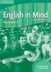 English in Mind Level 2 Workbook 2nd Revised edition, Level 2 цена и информация | Пособия по изучению иностранных языков | kaup24.ee