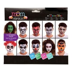 макияжный набор My Other Me Deluxe взрослых Halloween (20 x 23 x 2 cm) цена и информация | Карнавальные костюмы | kaup24.ee