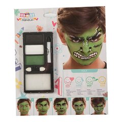 макияжный набор My Other Me Зеленый Hulk (24 x 20 cm) цена и информация | Карнавальные костюмы | kaup24.ee