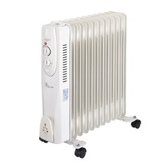 Õliradiaator Extralink NY-25W1, 2500 W цена и информация | Обогреватели | kaup24.ee