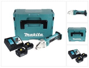 Жестяные ножницы Makita DJS 161 RG1J цена и информация | Пилы, циркулярные станки | kaup24.ee