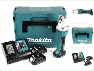 Прямая пила Makita DJS 161 RYJ 18 V цена и информация | Пилы, циркулярные станки | kaup24.ee