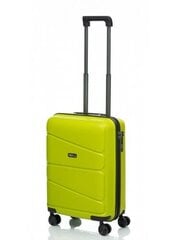 Väike kohver V&V Travel, 55 cm, salat värvi hind ja info | Kohvrid, reisikotid | kaup24.ee