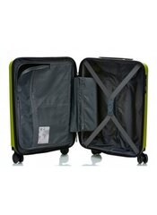 Suur kohver V&V Travel, 74 cm, salati värvi hind ja info | Kohvrid, reisikotid | kaup24.ee