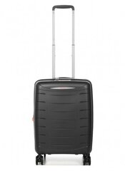 Средний чемодан JUMP FURANO, M, антрацит цена и информация | Чемоданы, дорожные сумки | kaup24.ee