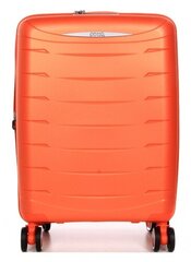 Keskmine kohver Jump Furano,M, oranž hind ja info | Kohvrid, reisikotid | kaup24.ee