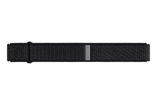 Samsung Fabric Band (Wide, M/L) Black ET-SVR94LBEGEU цена и информация | Аксессуары для смарт-часов и браслетов | kaup24.ee