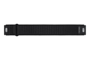 Samsung Fabric Band (Wide, M/L) Black ET-SVR94LBEGEU цена и информация | Аксессуары для смарт-часов и браслетов | kaup24.ee