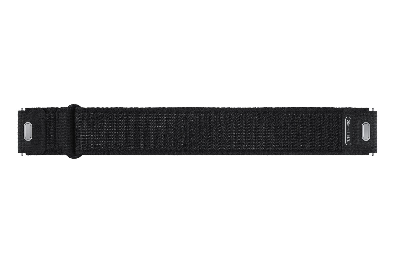 Samsung Fabric Band (Wide, M/L) Black ET-SVR94LBEGEU цена и информация | Nutikellade ja nutivõrude tarvikud | kaup24.ee