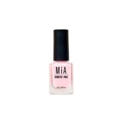 Лак для ногтей Mia Cosmetics Paris Ballerina Pink (11 ml) цена и информация | Лаки для ногтей, укрепители для ногтей | kaup24.ee