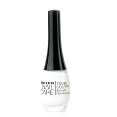 лак для ногтей Beter Youth Color Nº 061 White French Manicure цена и информация | Лаки для ногтей, укрепители для ногтей | kaup24.ee