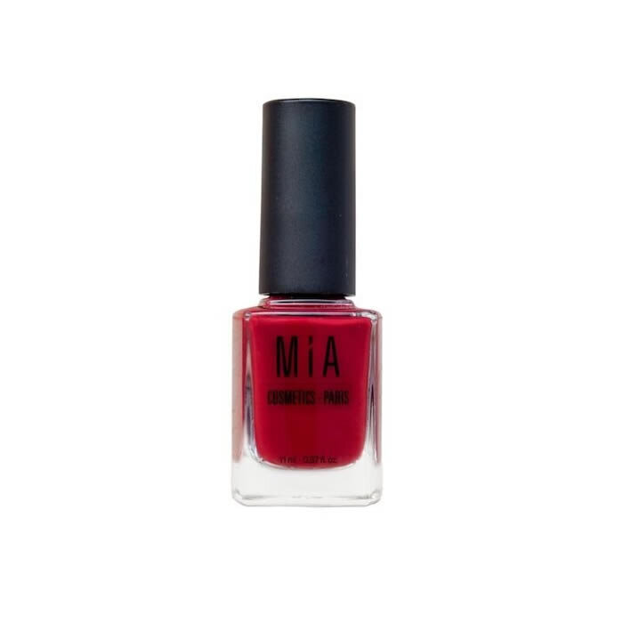 Küünelakk Mia Cosmetics Paris Garnet, 11 ml hind ja info | Küünelakid, küünetugevdajad | kaup24.ee