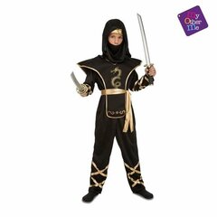 Maskeraadi kostüüm lastele Ninja, 7-9 aastat hind ja info | Karnevali kostüümid | kaup24.ee