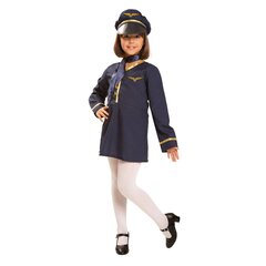 Maskeraadi kostüüm lastele My Other Me Stjuardess, 5-6 aastat hind ja info | Karnevali kostüümid | kaup24.ee