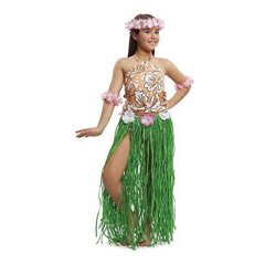 Maskeraadi kostüüm lastele My Other Me Chic Havailanna hind ja info | Karnevali kostüümid | kaup24.ee