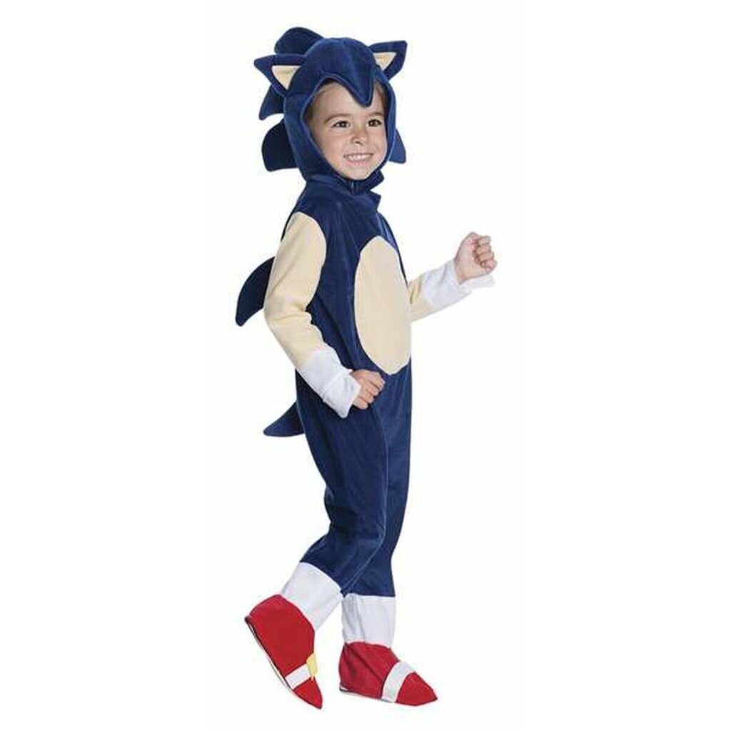 Maskeraadi kostüüm lastele Rubies Sonic The Hedgehog Deluxe hind ja info | Karnevali kostüümid | kaup24.ee