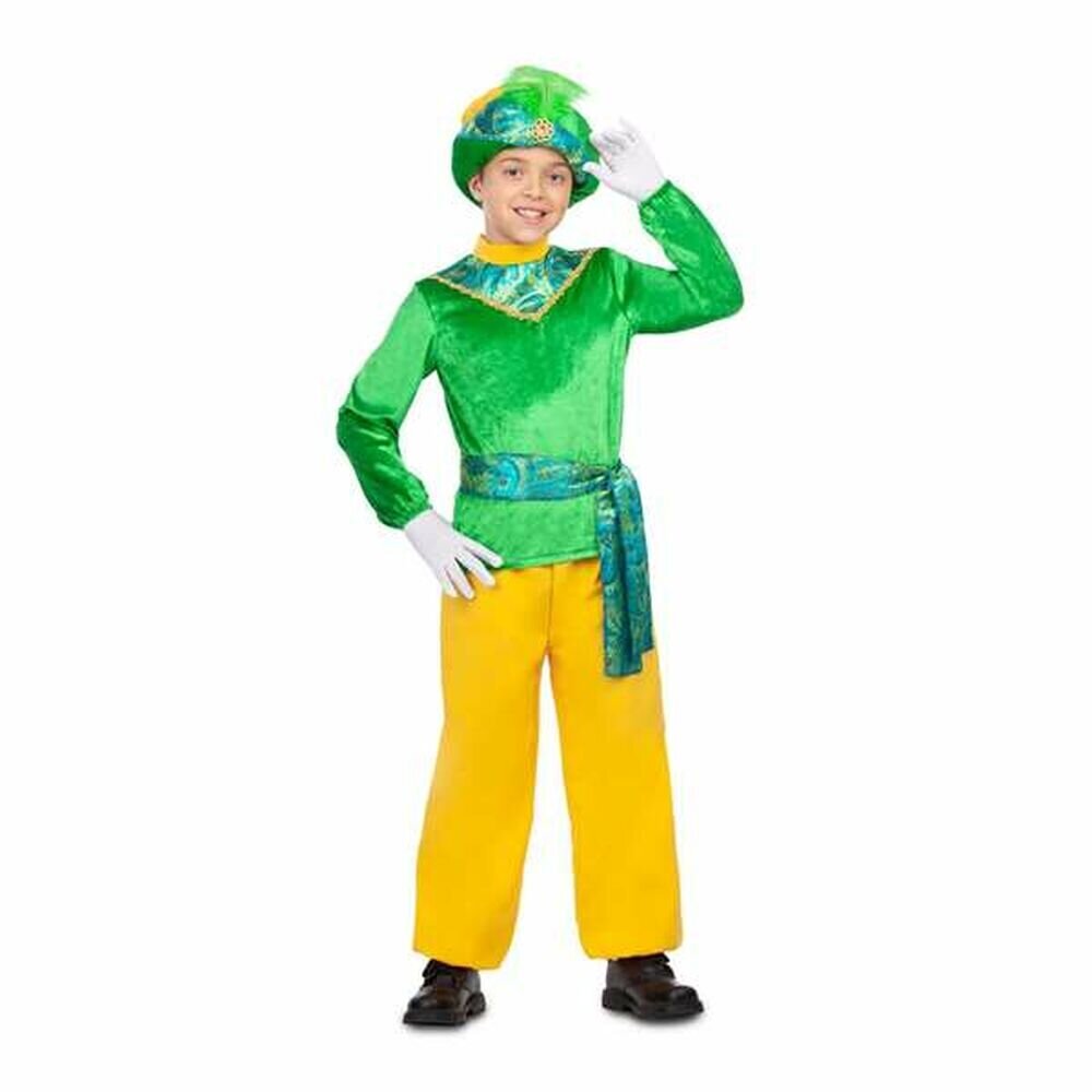 Maskeraadi kostüüm lastele My Other Me Roheline Müts Pintsak Püksid hind ja info | Karnevali kostüümid | kaup24.ee