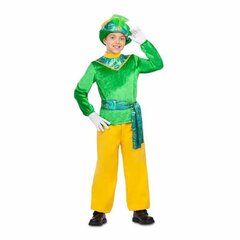Маскарадные костюмы для детей My Other Me Зеленый Кепка Пиджак брюки цена и информация | Карнавальные костюмы | kaup24.ee
