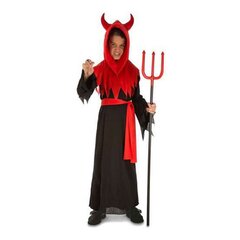 Maskeraadi kostüüm lastele Devil, 7-9 aastat hind ja info | Karnevali kostüümid | kaup24.ee