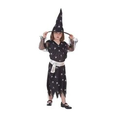 Маскарадный костюм для детей 8001-5 Паук Ведьма, 10-12 лет цена и информация | Карнавальные костюмы | kaup24.ee