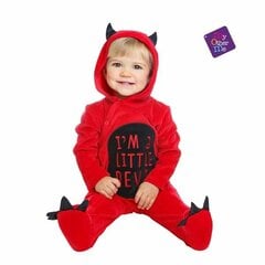 Maskeraadi kostüüm lastele My Other Me Evil Cotton, 7-12 kuud hind ja info | Karnevali kostüümid | kaup24.ee