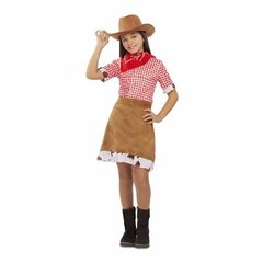 Maskeraadi kostüüm lastele My Other Me Cowgirl, 5-6 aastat hind ja info | Karnevali kostüümid | kaup24.ee
