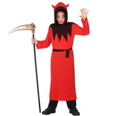 Maskeraadi kostüüm lastele, 3316 Punane, 5-6 aastat (2 tk) hind ja info | Karnevali kostüümid | kaup24.ee