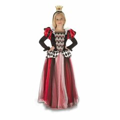 Maskeraadi kostüüm lastele Must/Punane Ärtu kuninganna hind ja info | Karnevali kostüümid | kaup24.ee