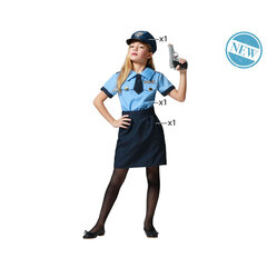 Маскарадные костюмы для детей Полиция 5-6 Years цена и информация | Карнавальные костюмы | kaup24.ee
