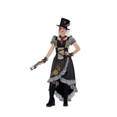 Maskeraadi kostüüm täiskasvanutele My Other Me Steampunk hind ja info | Karnevali kostüümid | kaup24.ee