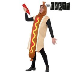 Maskeraadi kostüüm täiskasvanutele, 5343 Hot dog цена и информация | Карнавальные костюмы | kaup24.ee