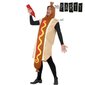 Maskeraadi kostüüm täiskasvanutele, 5343 Hot dog hind ja info | Karnevali kostüümid | kaup24.ee