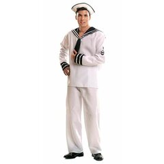 Maskeraadi kostüüm täiskasvanutele My Other Me Sailor, suurus M/L Valge M hind ja info | Karnevali kostüümid | kaup24.ee