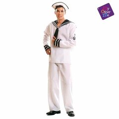Maskeraadi kostüüm täiskasvanutele My Other Me Sailor, suurus M/L Valge M hind ja info | Karnevali kostüümid | kaup24.ee