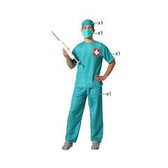 Маскарадные костюмы для взрослых Doctor XS-S цена и информация | Карнавальные костюмы | kaup24.ee