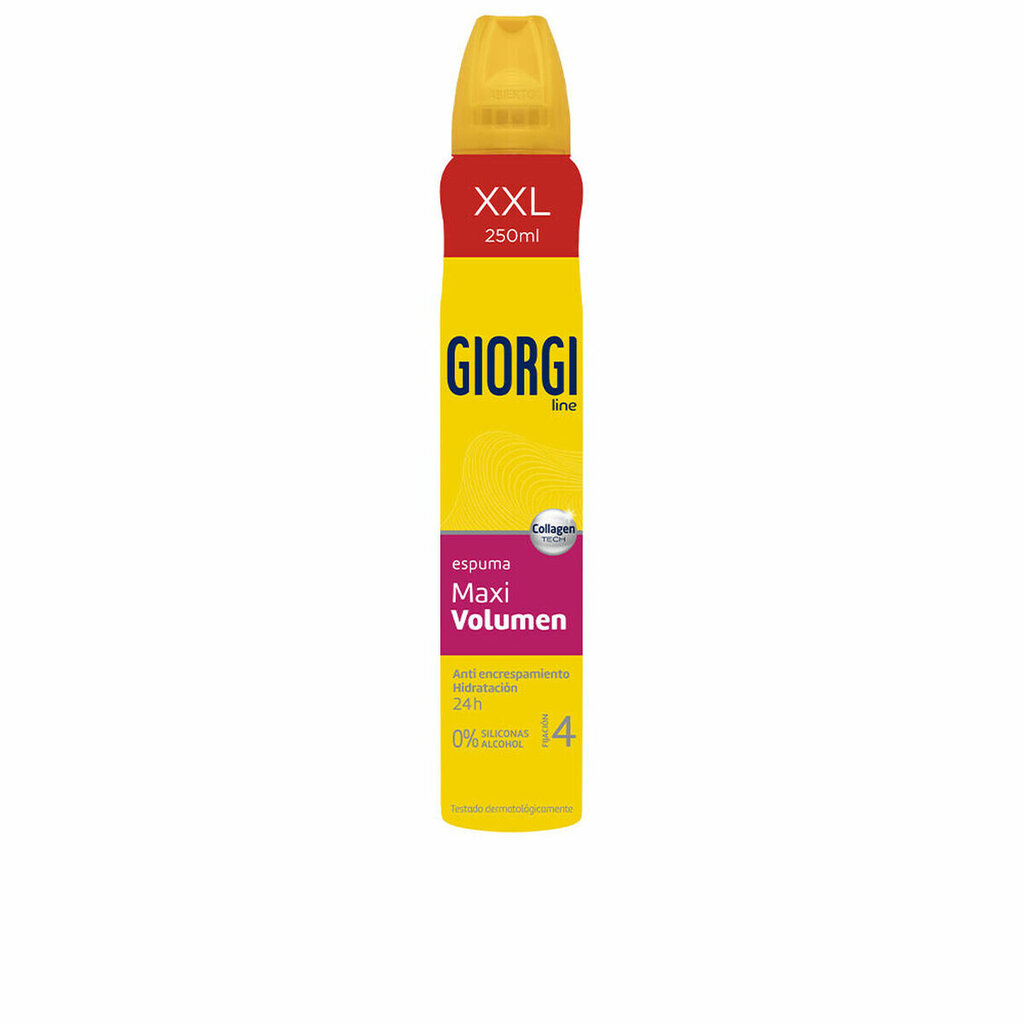 Stiliseeriv vaht Giorgi Maxi Nº4 Kohendav (250 ml) hind ja info | Viimistlusvahendid juustele | kaup24.ee