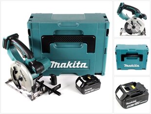 Akuketassaag Makita DSS 501 T1J цена и информация | Пилы, циркулярные станки | kaup24.ee