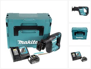 Прямая пила Makita DJR 188 RG1J цена и информация | Пилы, циркулярные станки | kaup24.ee