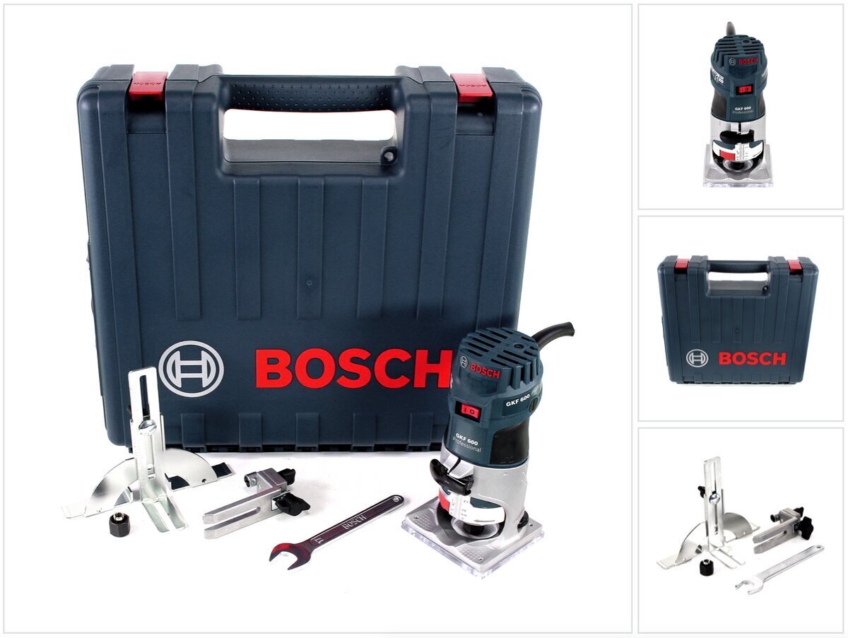 Frees Bosch GKF 600 Professional hind ja info | Freesid | kaup24.ee