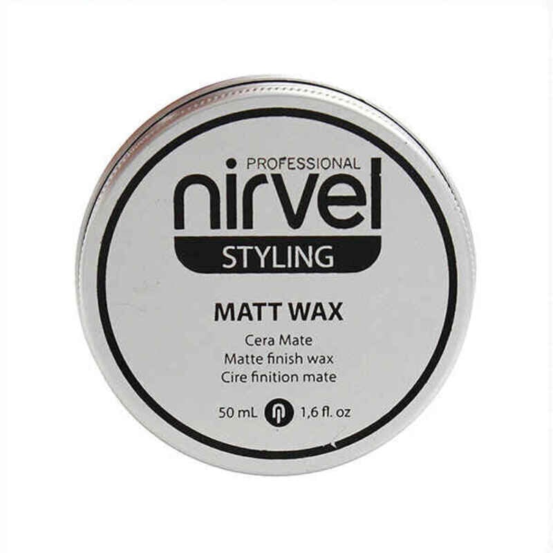 Soengutegemise Kreem Nirvel Styling Matt (50 ml) hind ja info | Viimistlusvahendid juustele | kaup24.ee